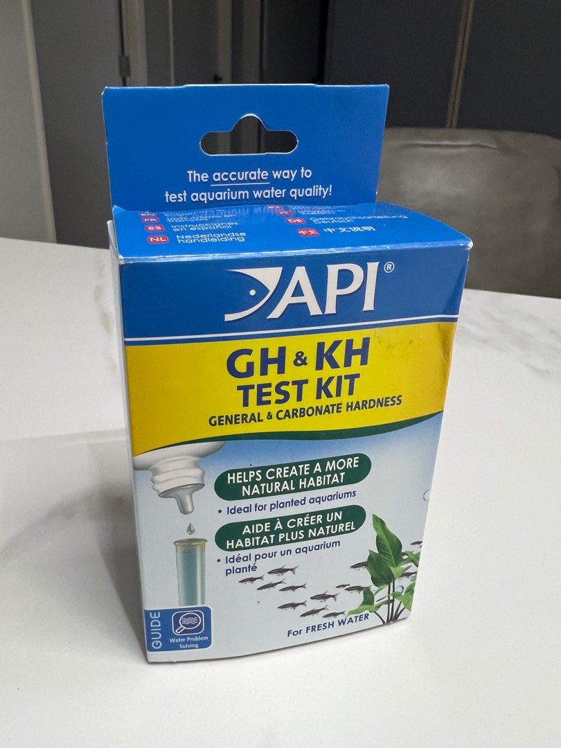 API GH KH Test kit, Pet Supplies, Homes & Other Pet Accessories on