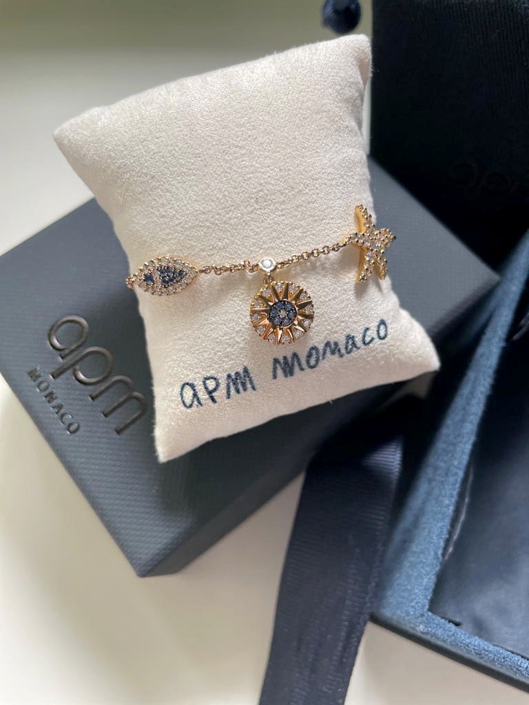 Louis Vuitton M0996A Monogram Pearls Bracelet , White, One Size