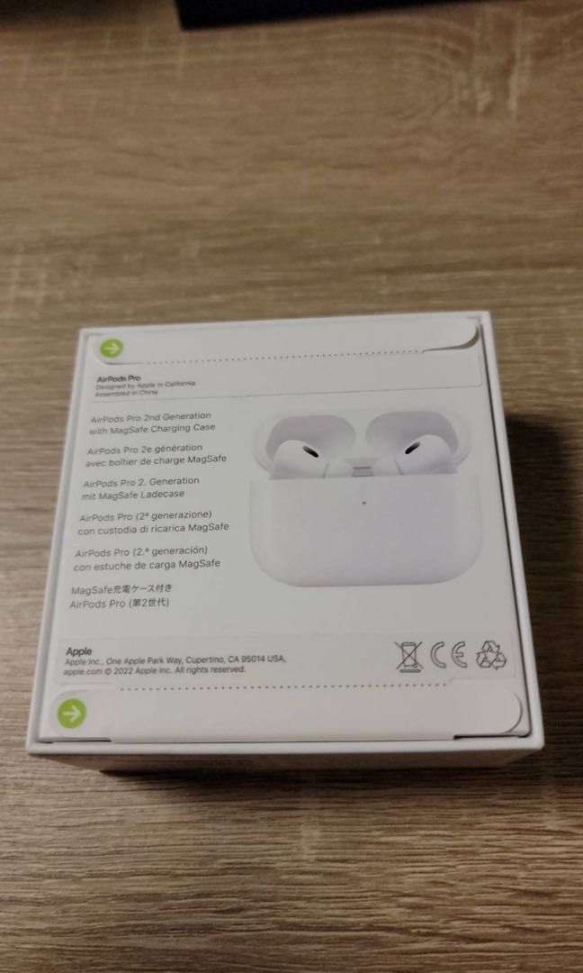 Apple AirPods Pro 2 全新未開封, 音響器材, 耳機  Carousell