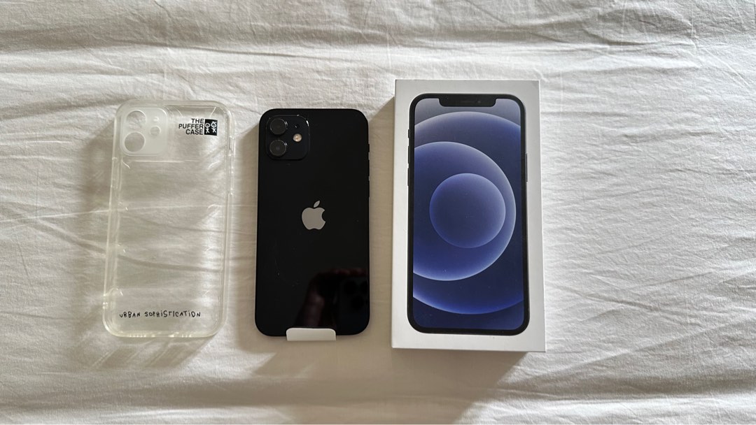 Apple Iphone 12 128GB Black, Mobile Phones & Gadgets, Mobile Phones