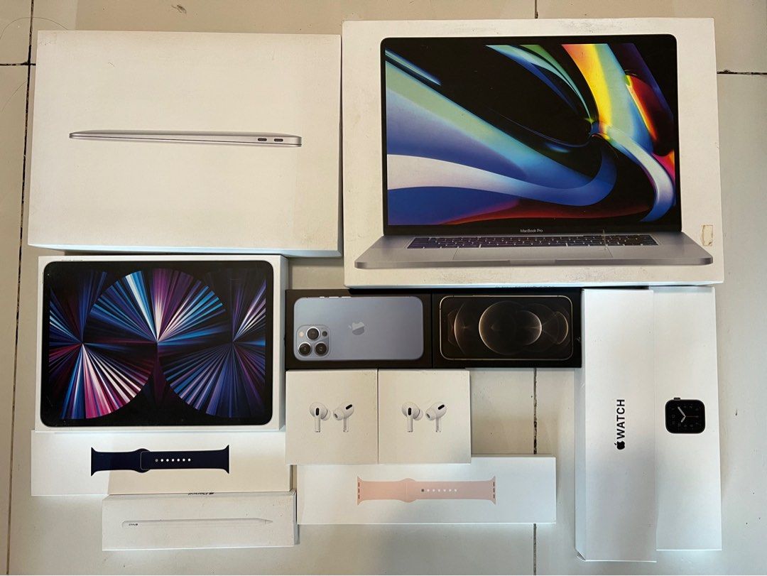 Apple product boxes, Computers & Tech, Parts & Accessories, Other