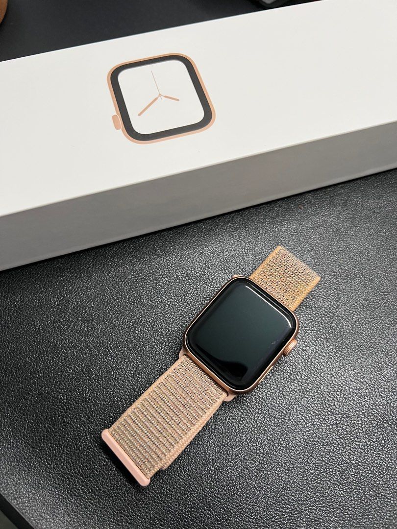 Iwatch 4 top gold aluminum