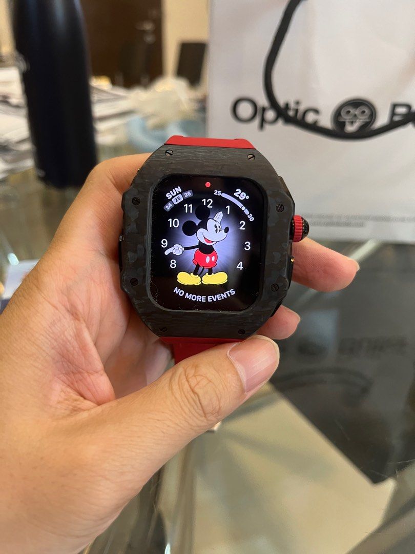 Apple Watch Ultra 49mm GPS and Cellular Luxury Watches on