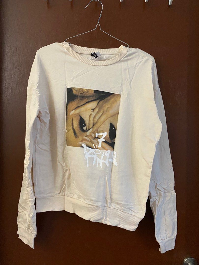 Ariana Grande Sweatshirt Size S Women s Fashion Tops Longsleeves on Carousell