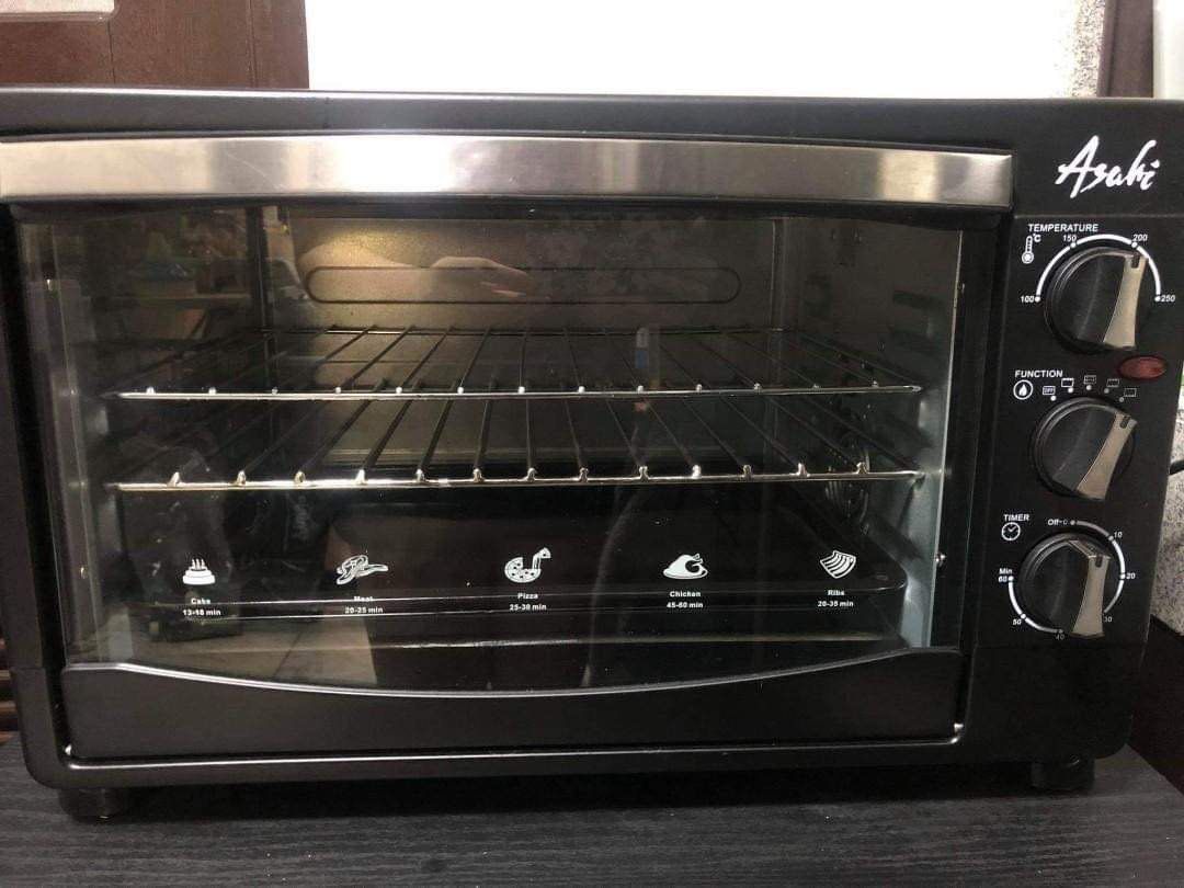 Asahi online electric oven