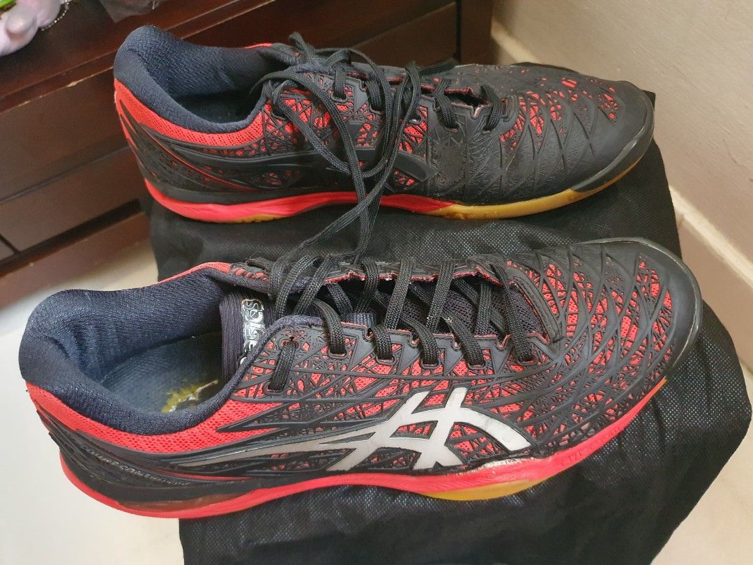 asics court control ff badminton shoes