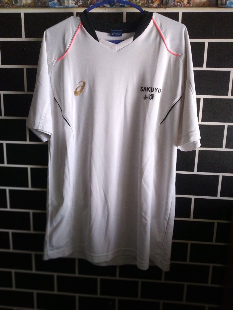 asics dri fit t shirt