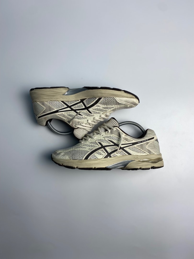 Asics Gel-Flux 4 Brown Colorway on Carousell