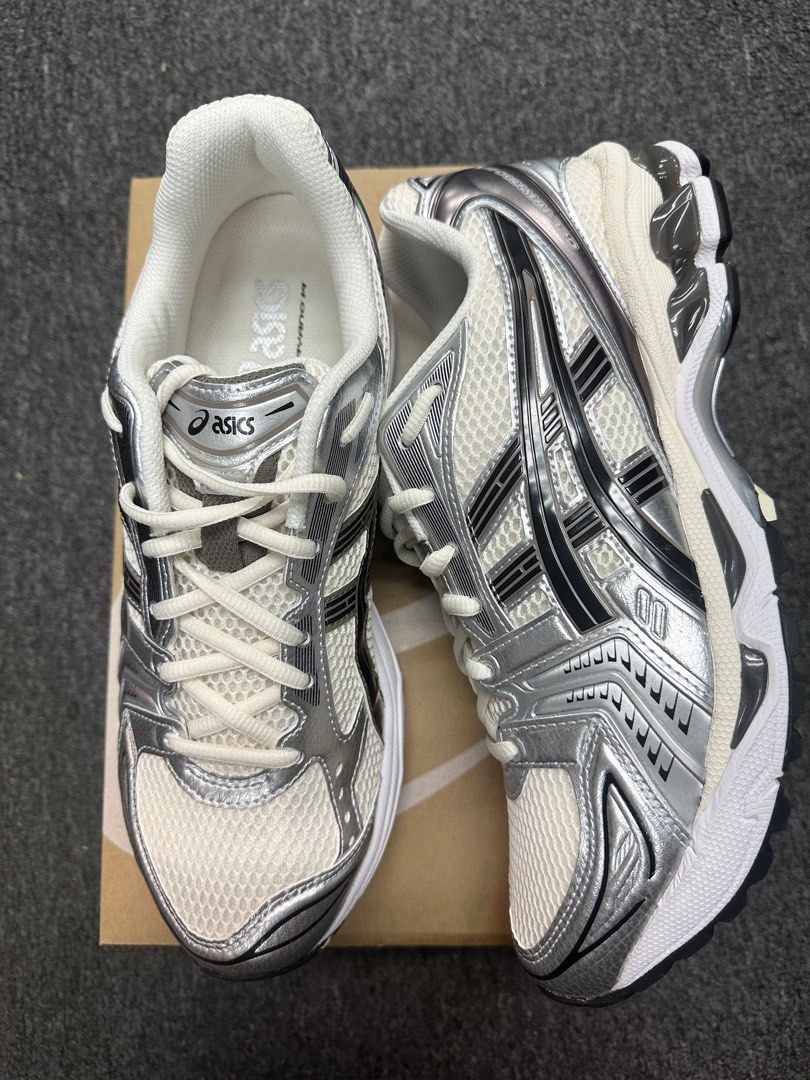 Asics Gel-Kayano 14 Cream Black 男裝JJJJOUND KITH, 男裝, 鞋, 波鞋