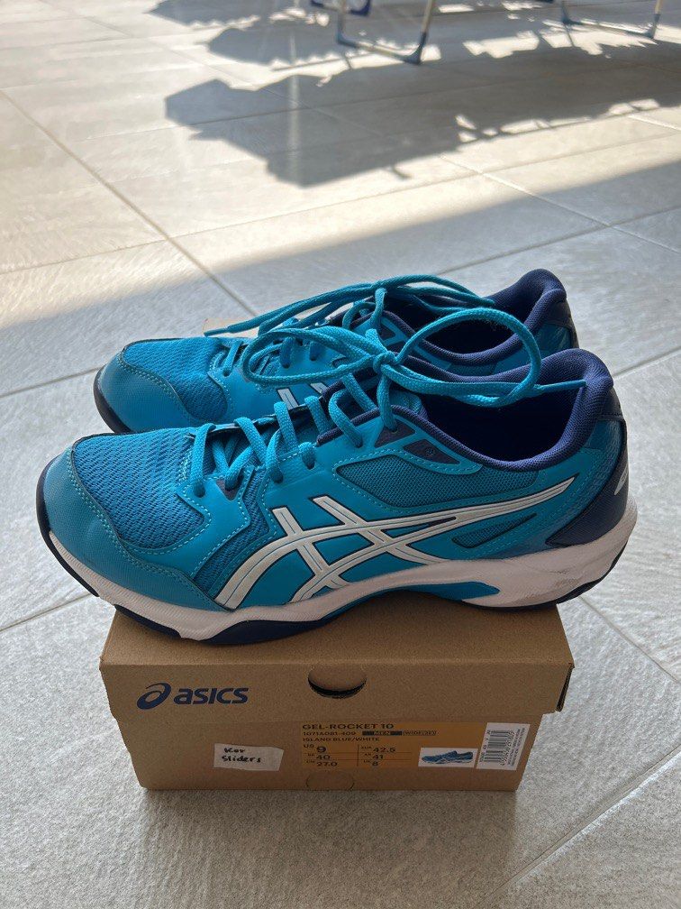 ASICS indoor court shoe Sports Equipment Sports Games Racket