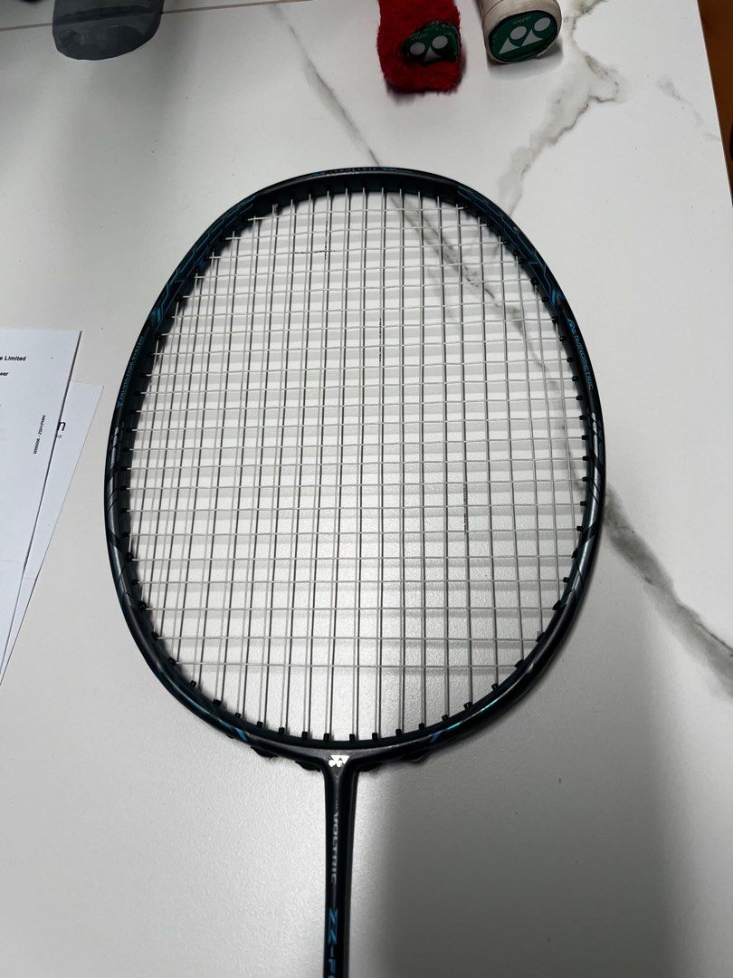 Astrox 77 original blue. 3u g4, Sports Equipment, Sports & Games ...