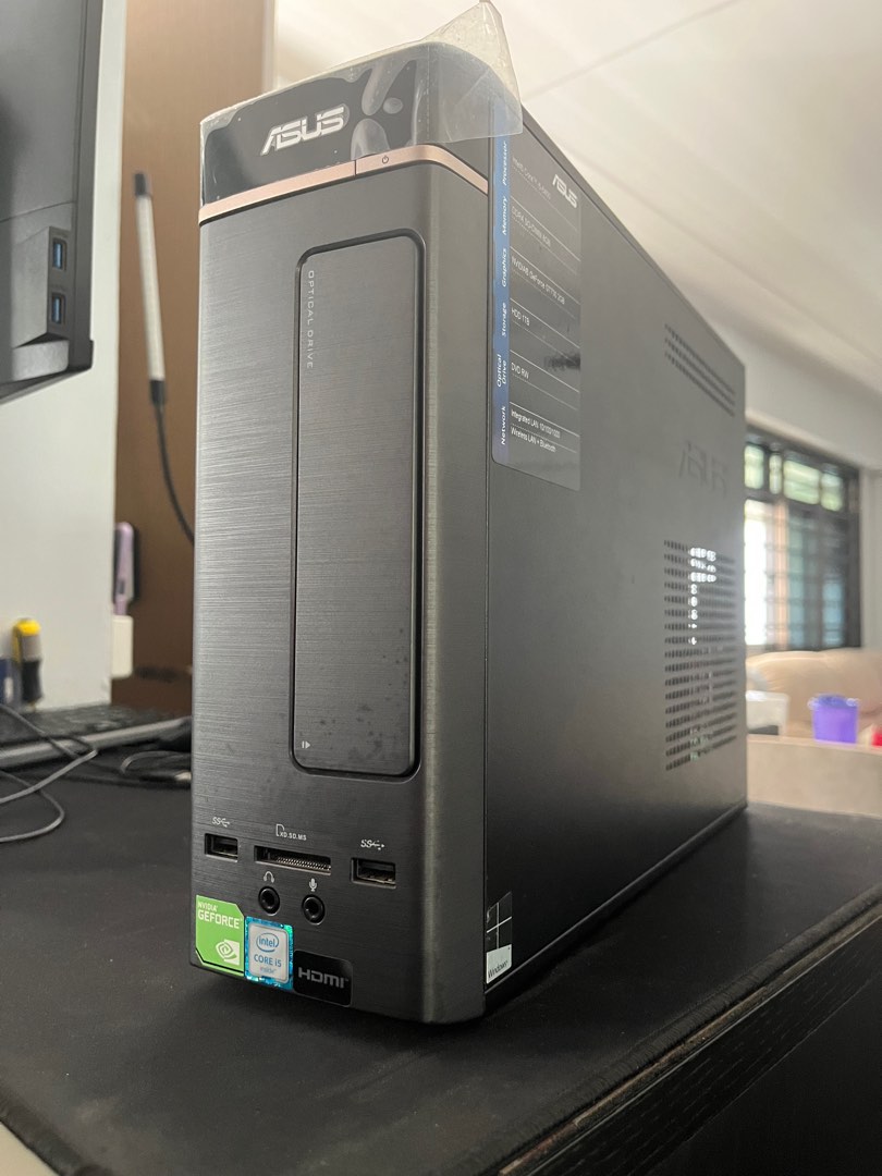 ASUS K20CD SFF Gaming Business Office WFH School HBL Essential Desktop