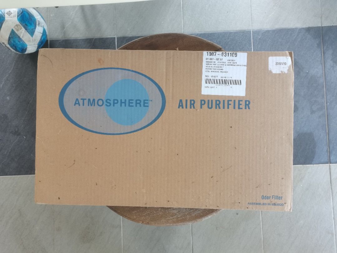 Atmosphere sky top carbon filter