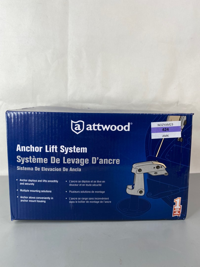 Atwood 137104 Anchor Lift System, Sports Equipment, Other Sports