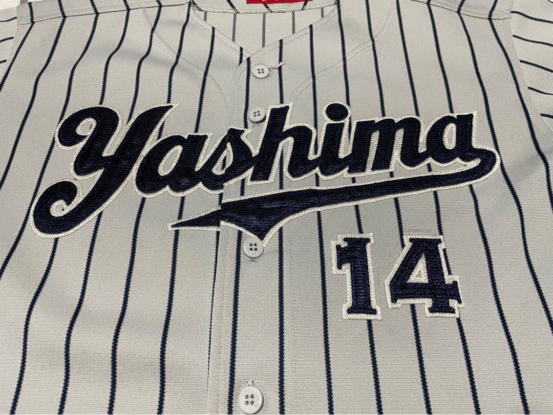 NEW Japan made Rawlings Asics Baseball Throwback Jersey Cleveland