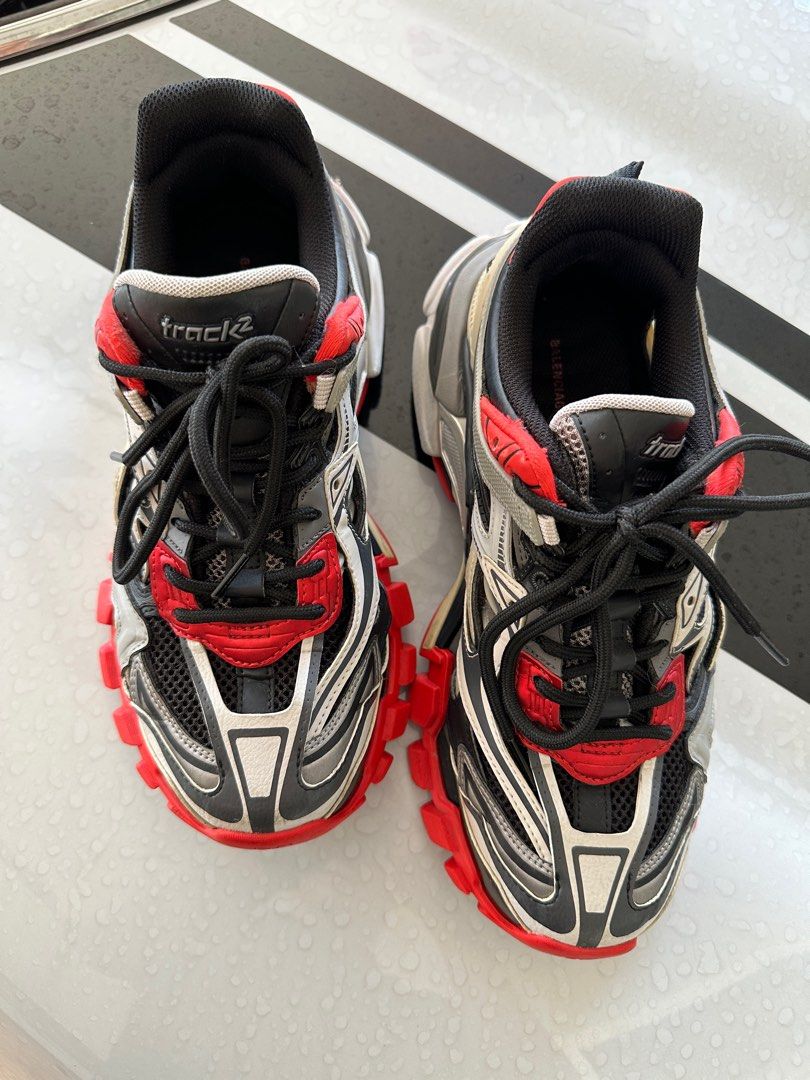 Authentic Balenciaga Track 2 Sneakers