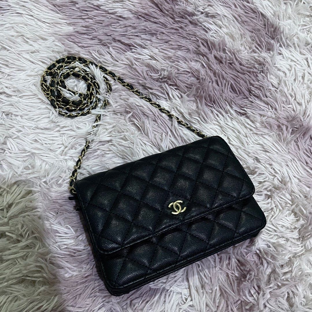Chanel WOC, Luxury, Bags & Wallets on Carousell