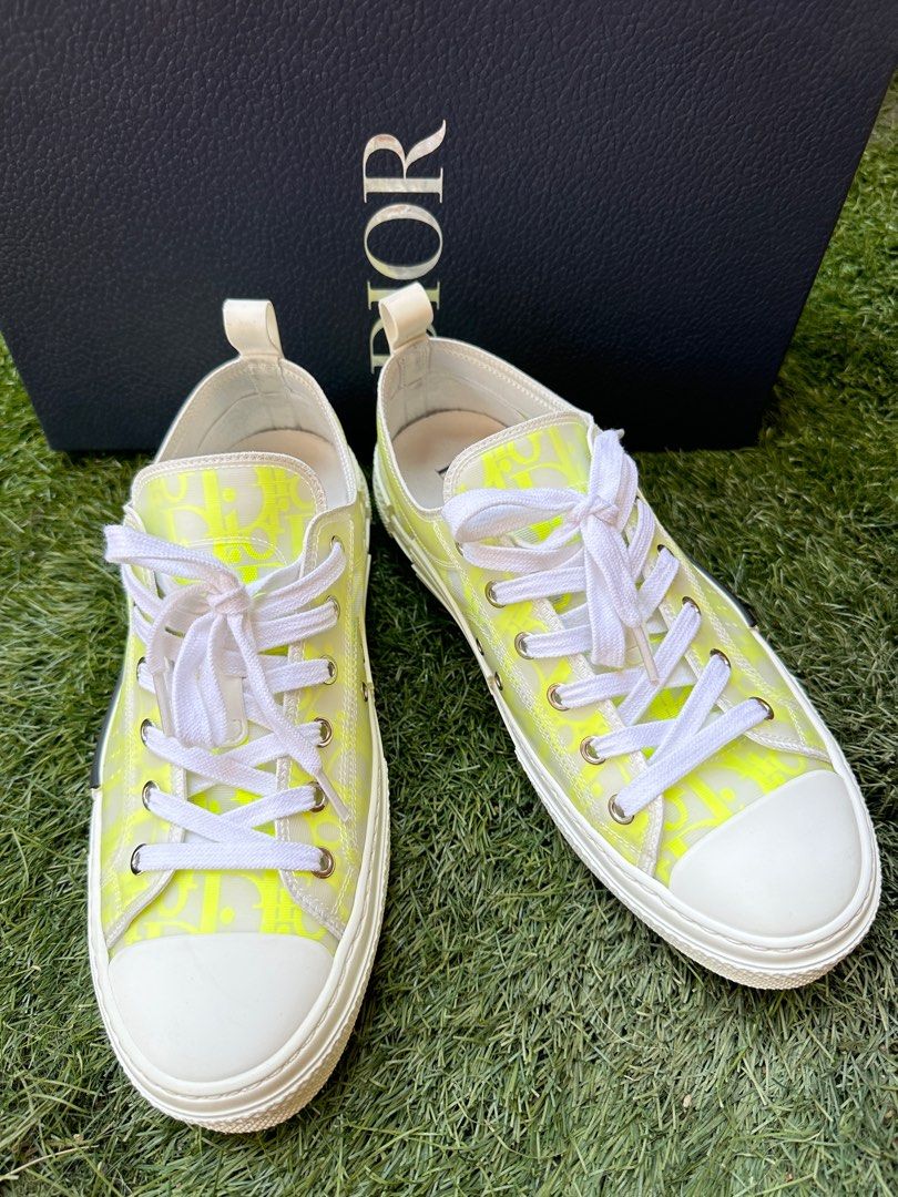 dior b23 yellow