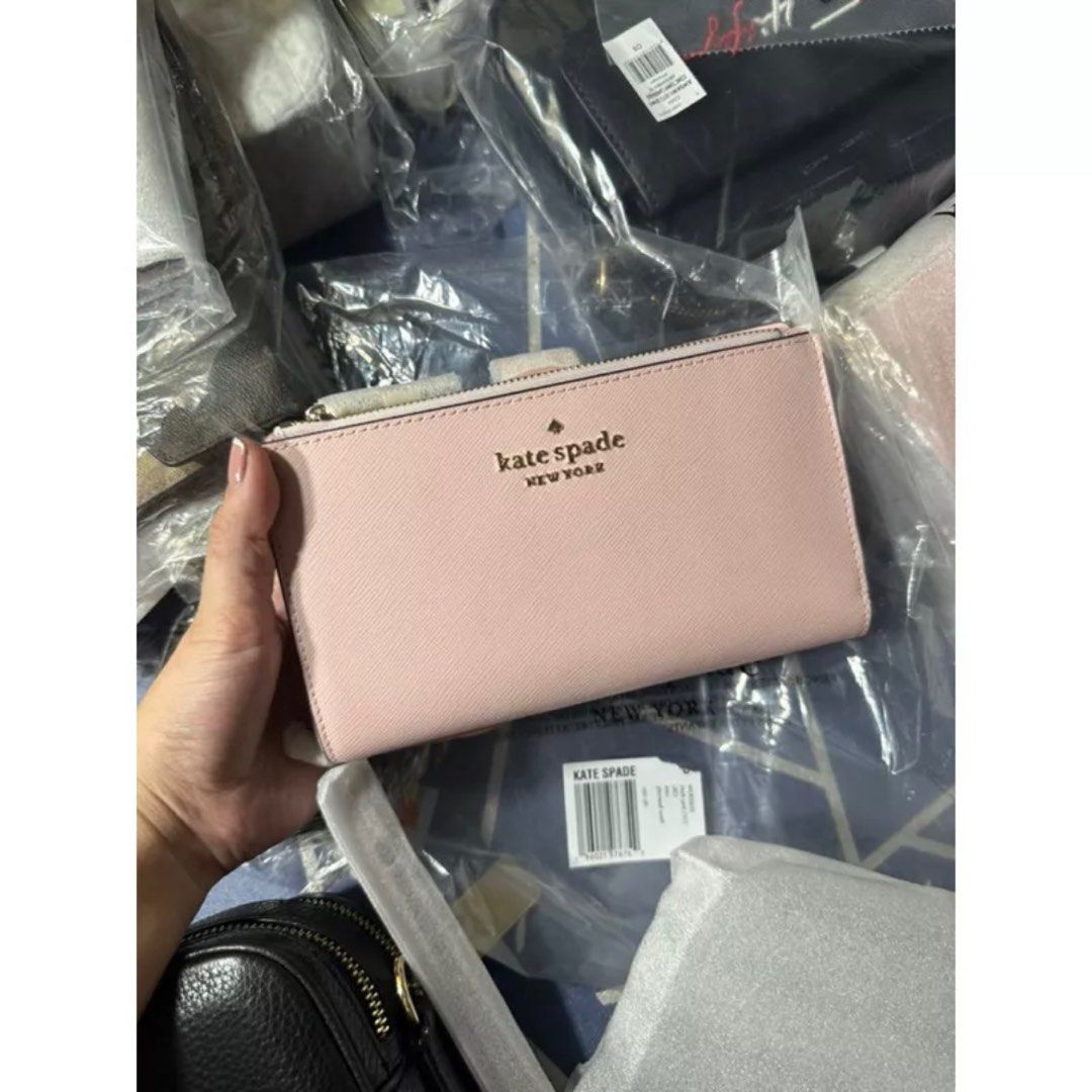 Kate Spade pink tote bag, Luxury, Bags & Wallets on Carousell