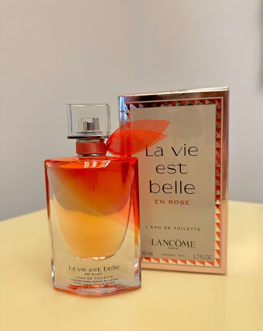 La vie est on sale belle en rose 50ml
