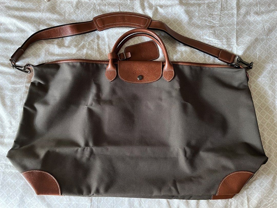 Longchamp boxford hotsell duffel bag