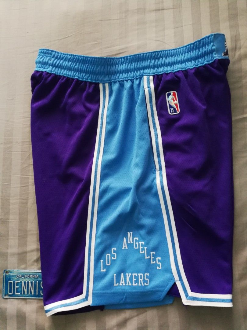 🆕 Los Angeles Lakers Lebron James Official NBA Licensed Black Jersey  Shorts L