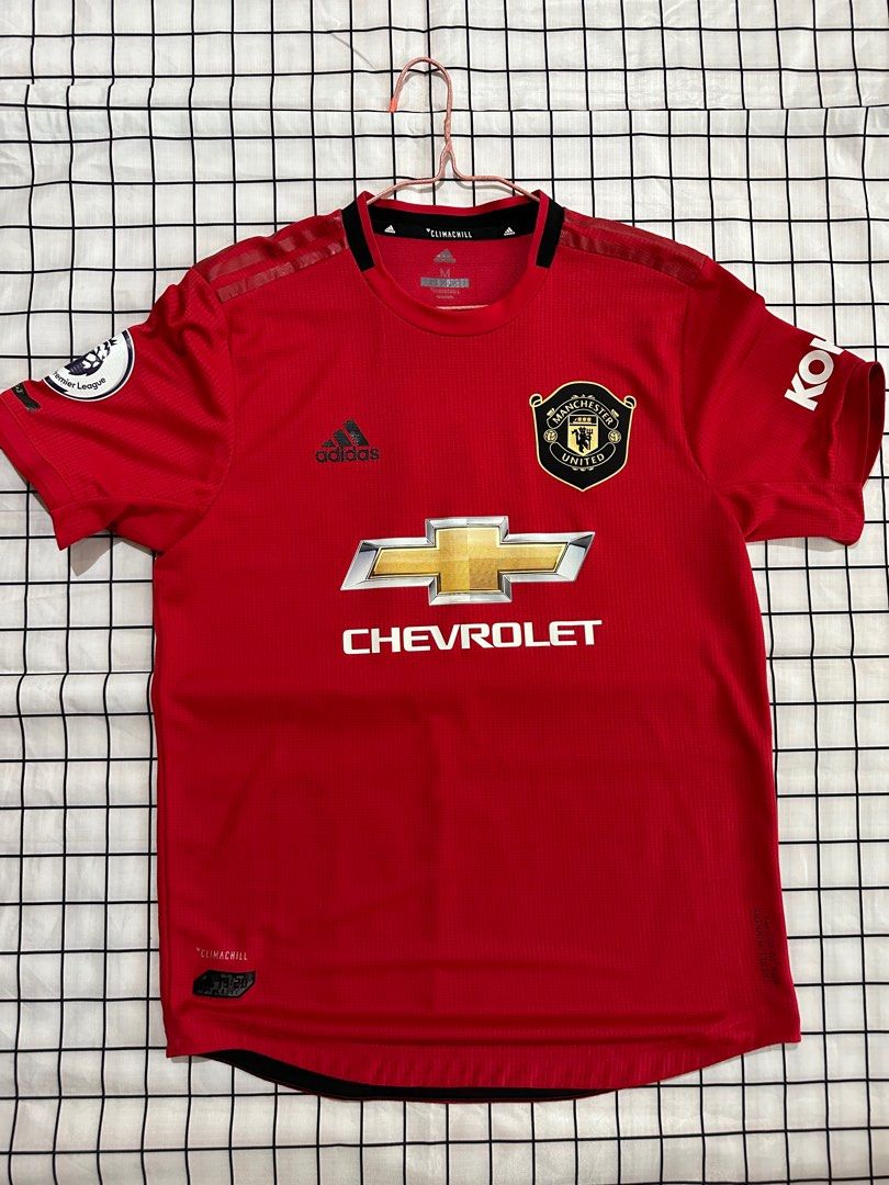 Authentic Manchester United 19/20 Jersey (Player Version), Men's