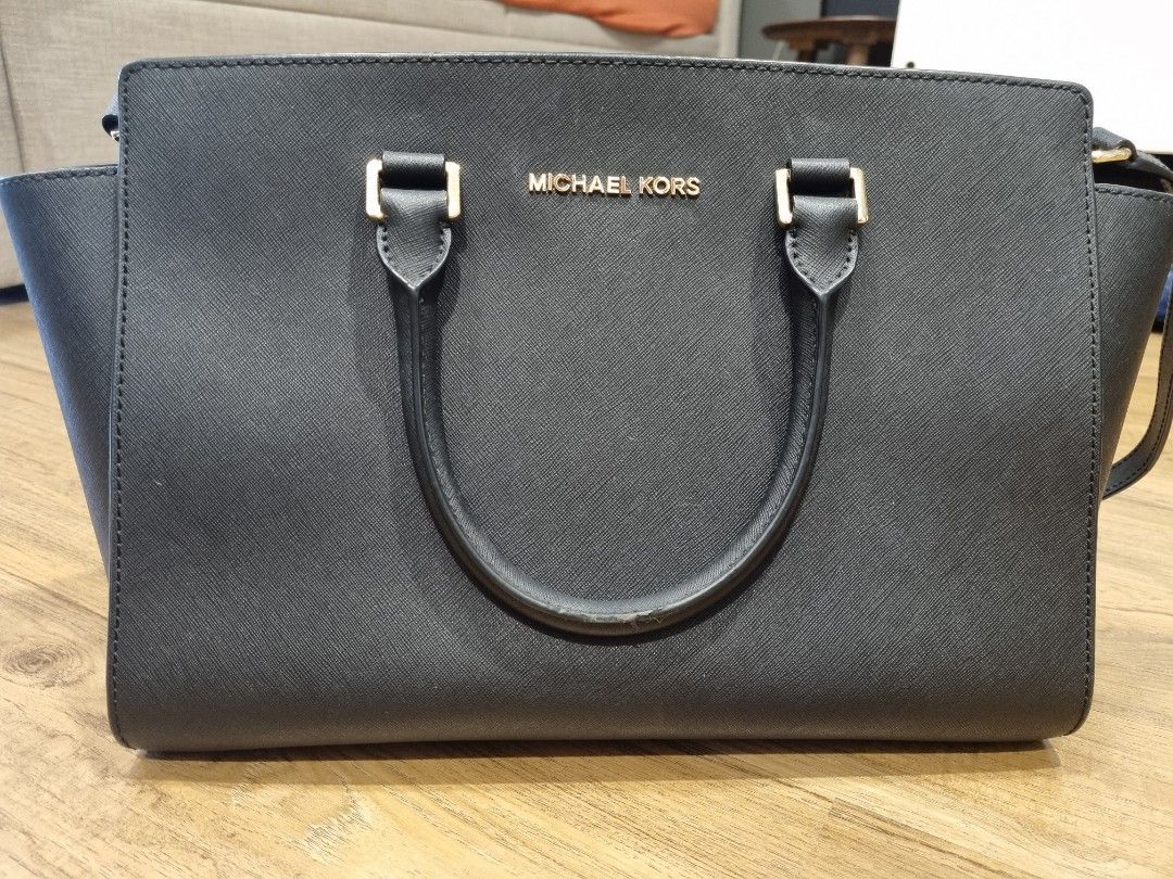 Michael kors cheap selma dimensions