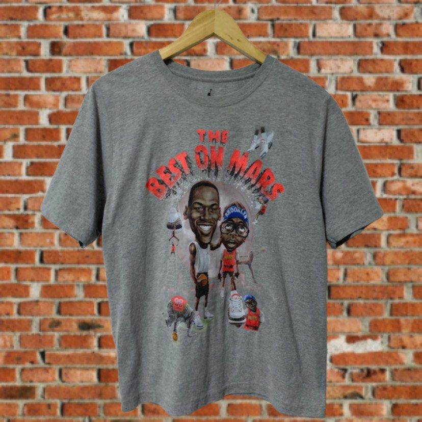 Authentic nike the best on mars Jordan Shirt Men s Fashion Tops