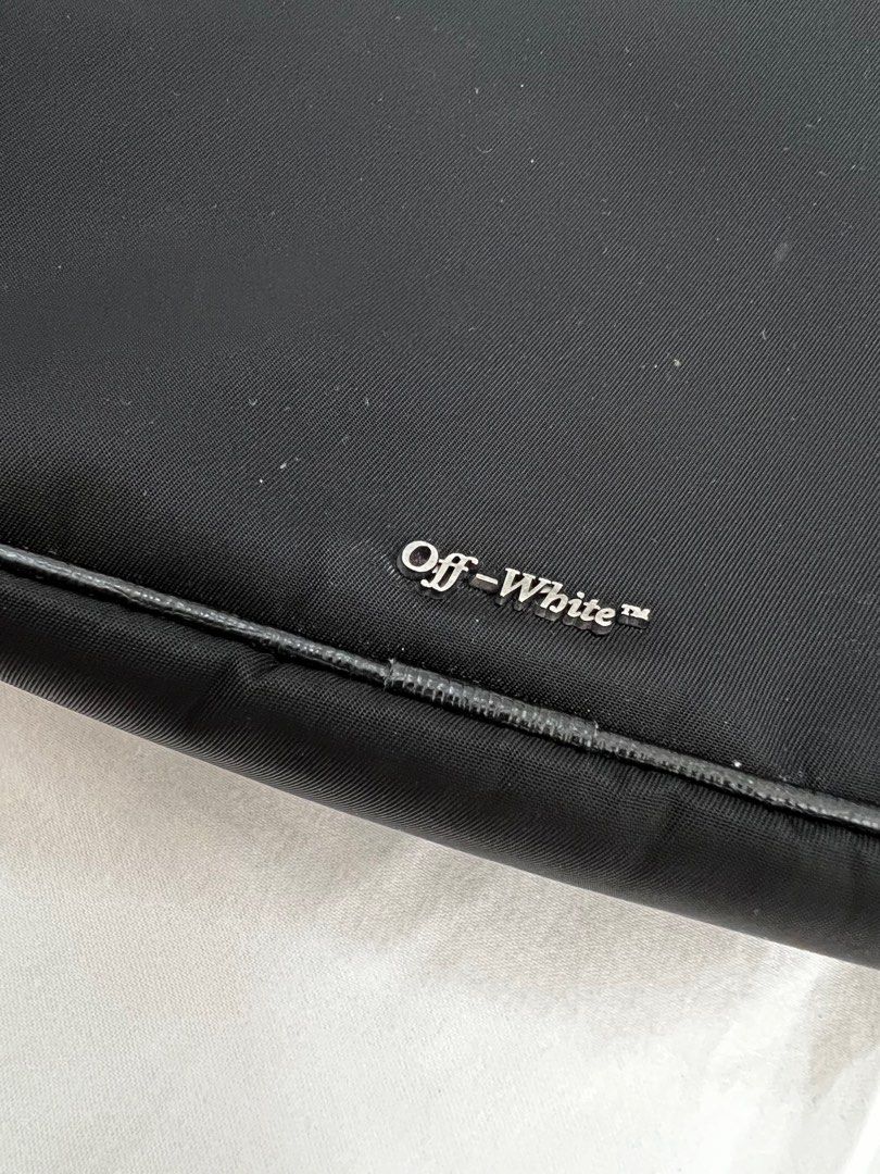 Authentic Offwhite crossbody camera bag on Carousell