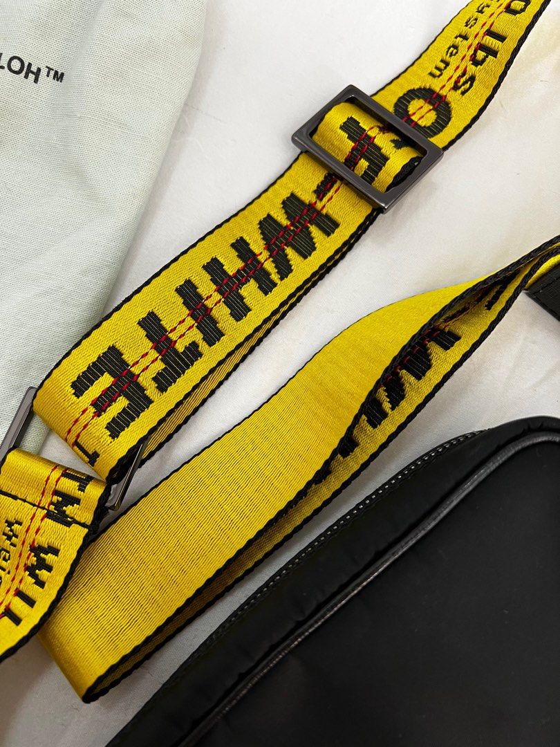 Authentic Offwhite crossbody camera bag on Carousell