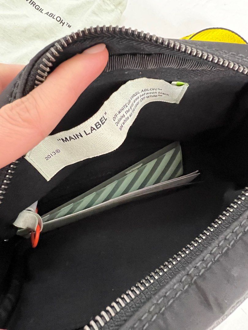 Authentic Offwhite crossbody camera bag on Carousell