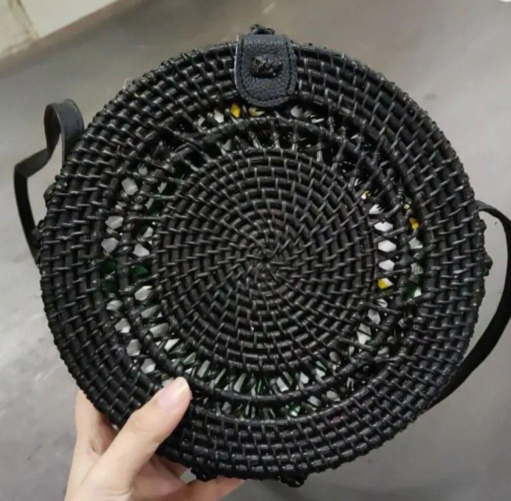 Authentic Sheltercast Rattan Bag, Women's Fashion, Bags & Wallets