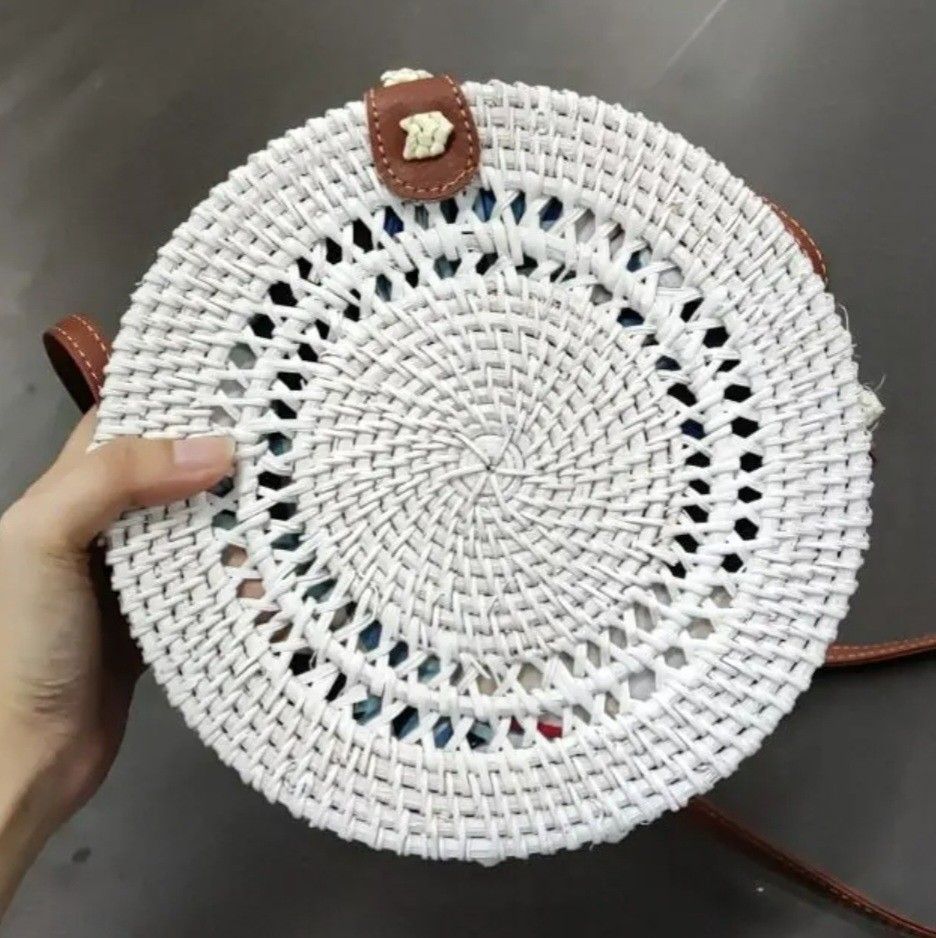 Authentic Sheltercast Rattan Bag, Women's Fashion, Bags & Wallets