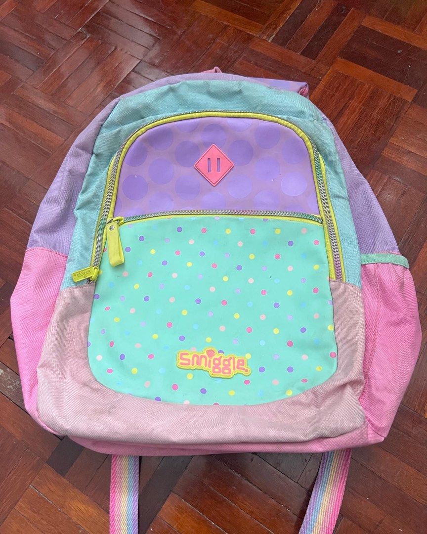 Smiggle deals block backpack