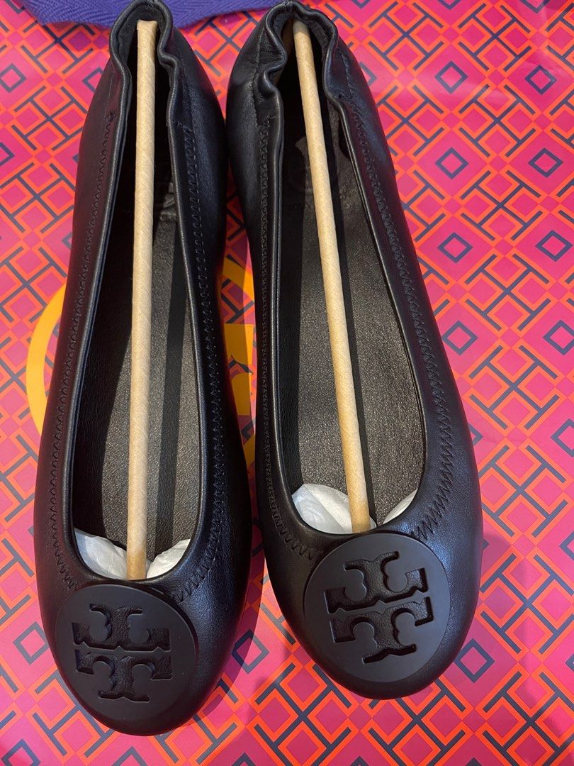 Authentic tory burch best sale flats