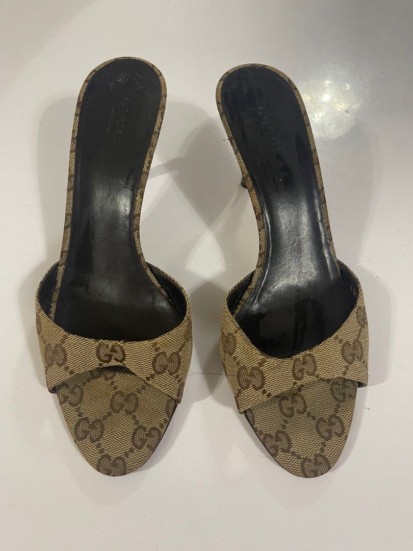 Vintage gucci new arrivals heels