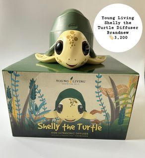 Authentic Young Living Shelly the Turtle Diffuser