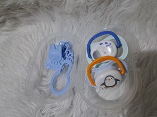 Avent Pacifiers 2 pcs with Free chain