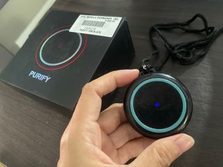 Aolon xz001 wearable sales air purifier