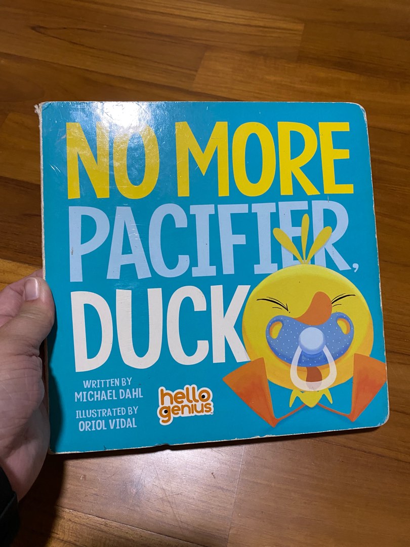 No more pacifier top