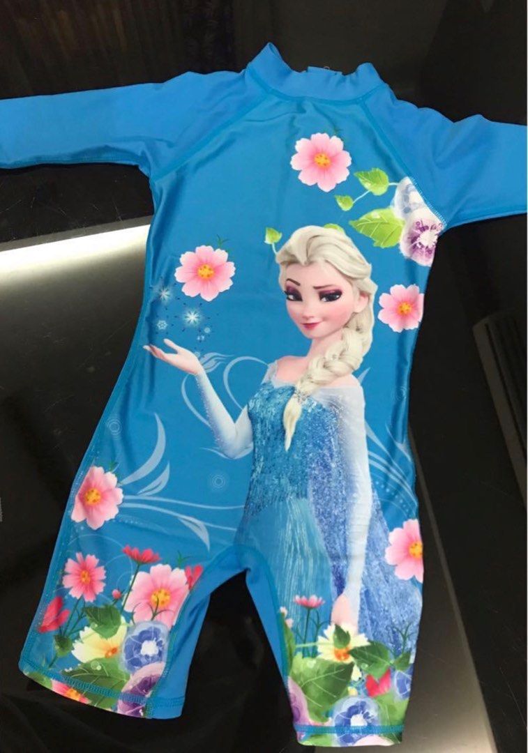 Frozen swimming suit top