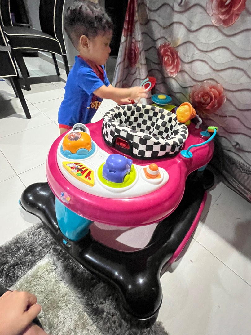 Bubbles baby walker review online