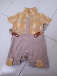 Baju bayi laki 6-9m