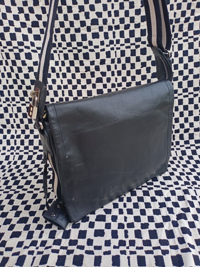Bally messenger bag on Carousell