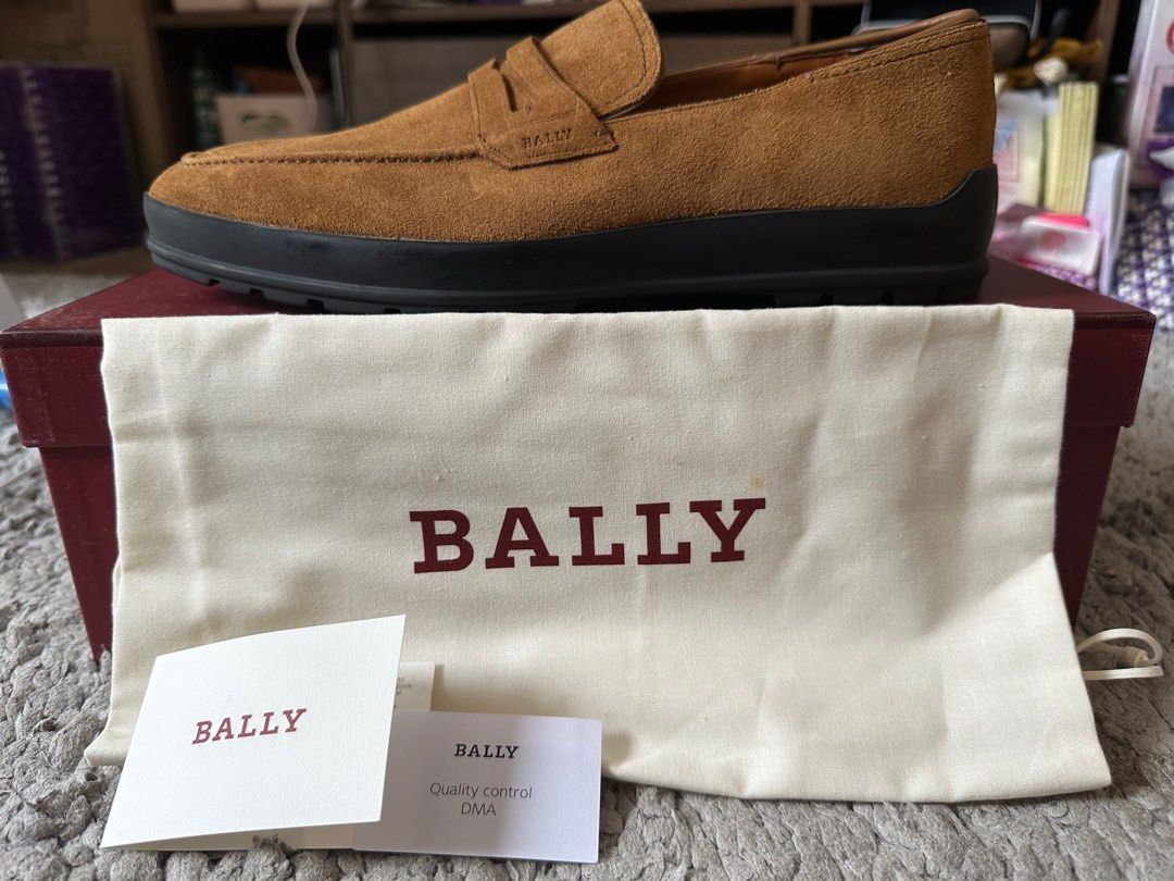 Bally discount relon loafer