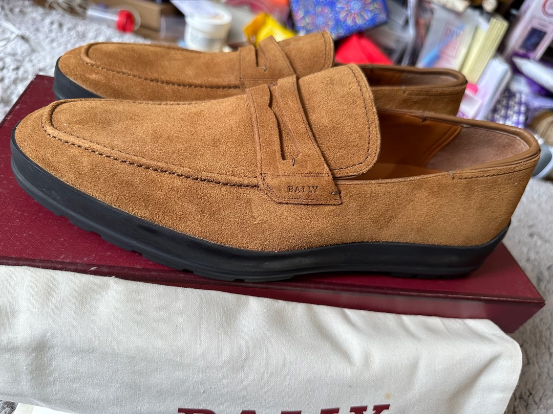 Bally Relon Loafers size 7.5 US 40.5 EU
