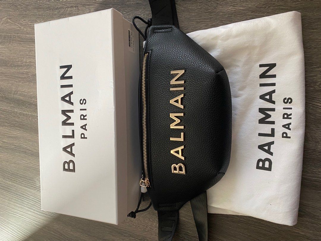 Balmain waist bag top