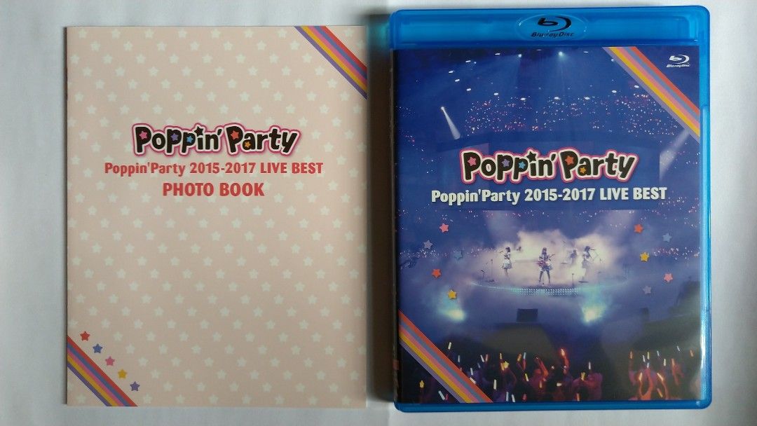 BanG Dream! Poppin'Party/2015-2017 LIVE BEST 藍光, 興趣及遊戲