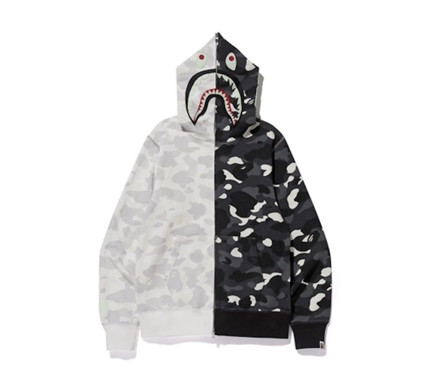 Bape Glow in the dark Hoodie Men s Fashion Coats Jackets and